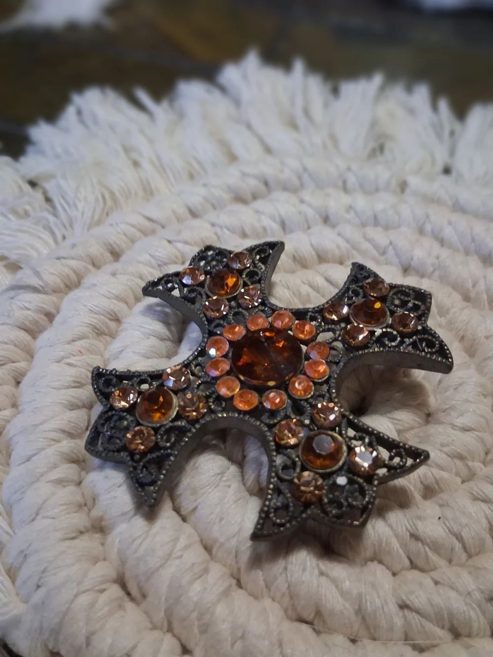Vintage beautiful ornate